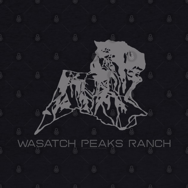 Wasatch Peaks Ranch Resort 3D by Mapsynergy